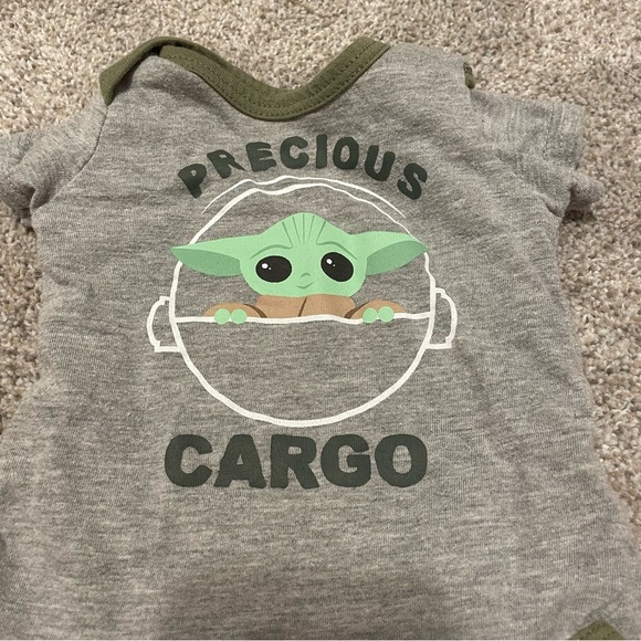 Bundle of Two Star Wars Baby Yoda Infant Clothes - Picture 2 of 10